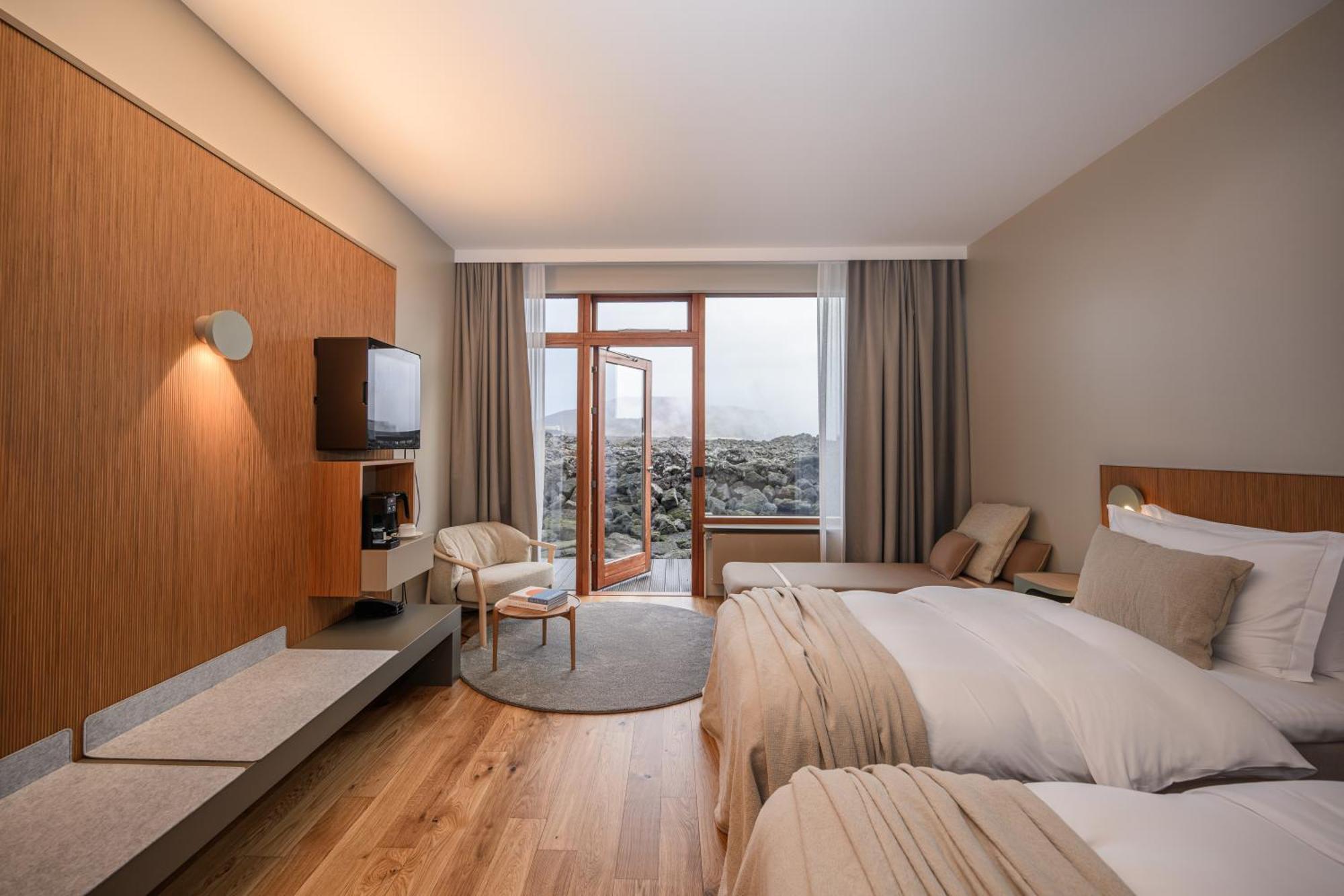Silica Hotel At Blue Lagoon Iceland Grindavík Exterior photo