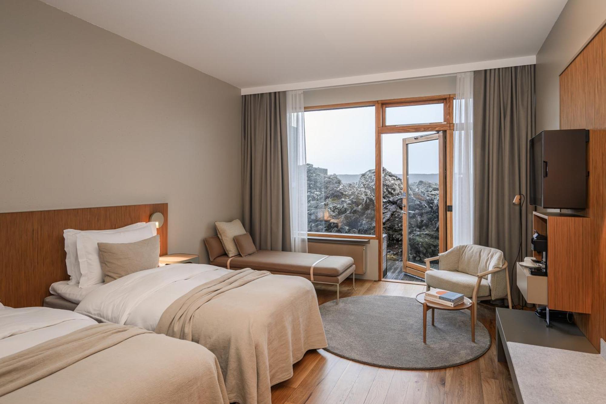 Silica Hotel At Blue Lagoon Iceland Grindavík Exterior photo